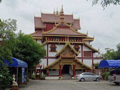 Wat Ratcha Monthian in Chiang Mai.