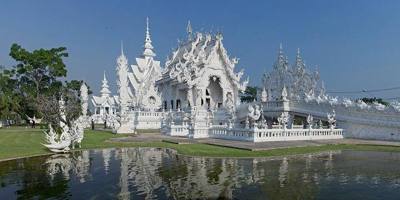 Wat Rong Khun, Chiang Rai, Chiang Rai Province, Thailand