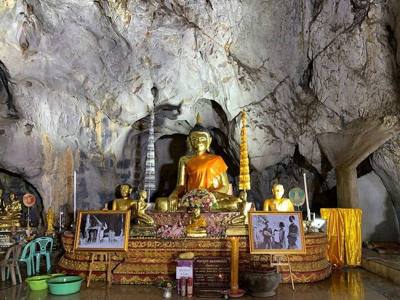 Wat Tham Phra (The Buddha Cave), Chiang Rai
