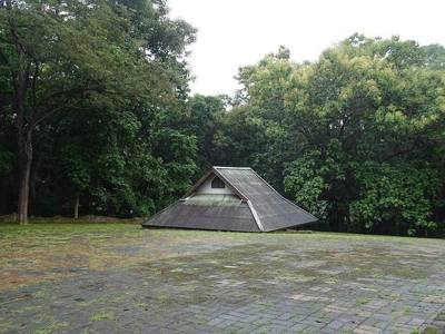Wat Umong Suan Phutthatham in Chiang Mai.