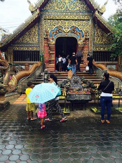 Another wat in Chiang Mai. Important one but not listed