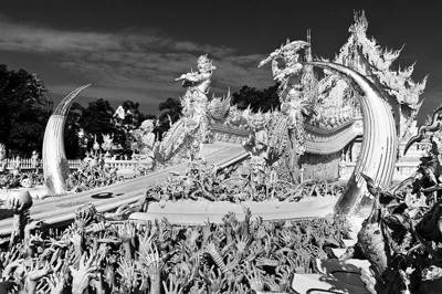 White Temple Wat Rong Khun, Chiang Rai