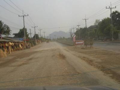 Wiang Pa Pao - Mae Chadi Mai Road.