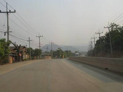 Wiang Pa Pao - Mae Chadi Mai Road.