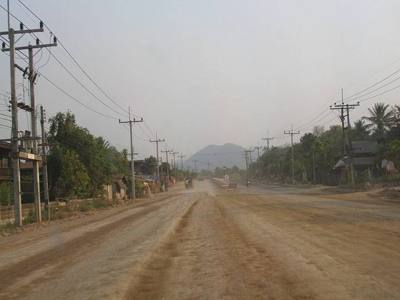 Wiang Pa Pao - Mae Chadi Mai Road.