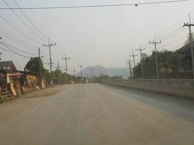 Wiang Pa Pao - Mae Chadi Mai Road.