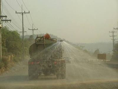Wiang Pa Pao - Mae Chadi Mai Road.