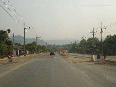 Wiang Pa Pao - Mae Chadi Mai Road.