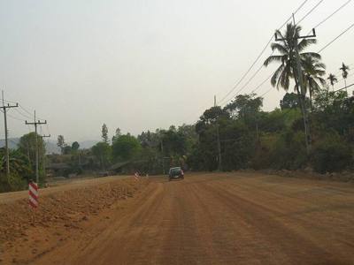 Wiang Pa Pao - Mae Chadi Mai Road.