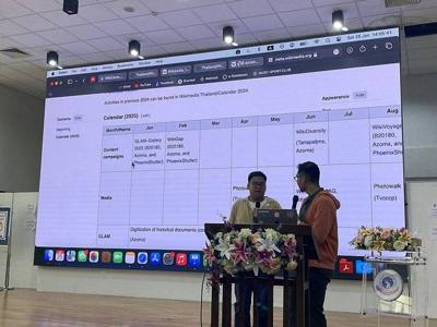 งาน WikiCamp Chiang Mai 2025 ณ มหาวิทยาลัยเชียงใหม่