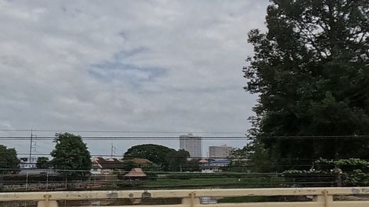 Ping River toward the city skyline