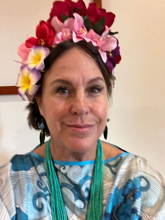 NaN in a flower crown