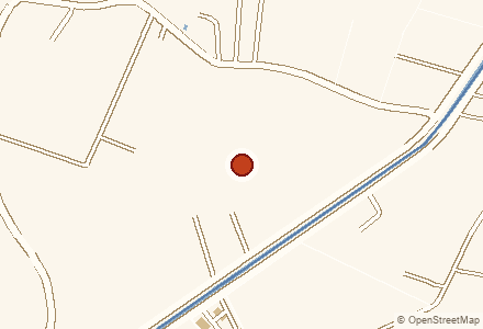 แผนที่ย่านที่จัดงาน Sacred Grounds CNX · Map of the area around Sacred Grounds CNX