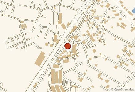 แผนที่ย่านที่จัดงาน Wine Connection · Map of the area around Wine Connection