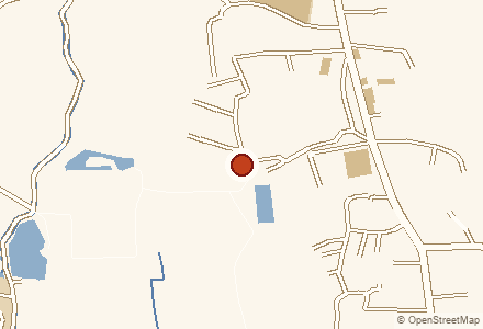 แผนที่ย่านที่จัดงาน Padel Club Chiang Mai · Map of the area around Padel Club Chiang Mai