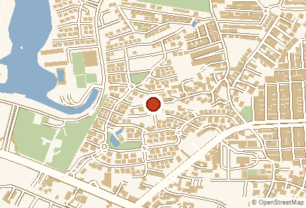 แผนที่ย่านที่จัดงาน theDENcnx · Map of the area around theDENcnx