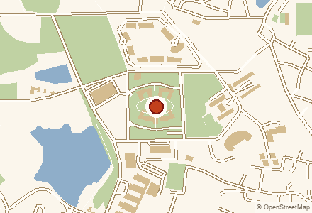 แผนที่ย่านที่จัดงาน อุทยานวิทยาศาสตร์ภาคเหนือ (เชียงใหม่) · STeP - Science and Technology Park · Map of the area around อุทยานวิทยาศาสตร์ภาคเหนือ (เชียงใหม่) · STeP - Science and Technology Park