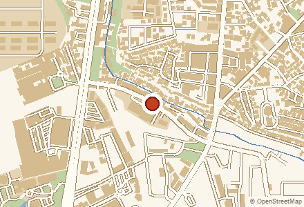 แผนที่ย่านที่จัดงาน ศูนย์วัฒนธรรมเชียงใหม่ · Old Chiangmai Cultural Center · Map of the area around ศูนย์วัฒนธรรมเชียงใหม่ · Old Chiangmai Cultural Center