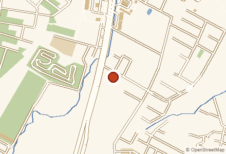 แผนที่ย่านที่จัดงาน Dream Star Academy Football Club · Map of the area around Dream Star Academy Football Club