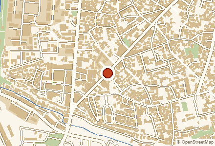 แผนที่ย่านที่จัดงาน Maa Yoga Studio & Spa · Map of the area around Maa Yoga Studio & Spa