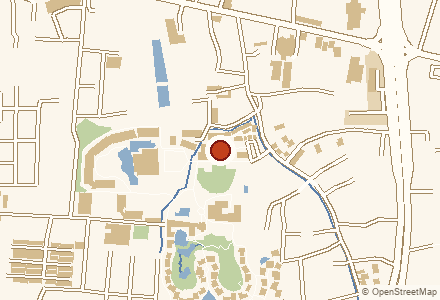แผนที่ย่านที่จัดงาน The Dhara Dhevi Chiang Mai · Map of the area around The Dhara Dhevi Chiang Mai