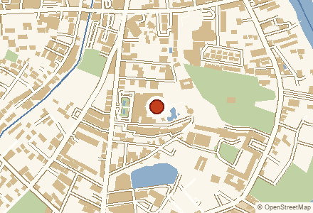 แผนที่ย่านที่จัดงาน China Kitchen · Map of the area around China Kitchen