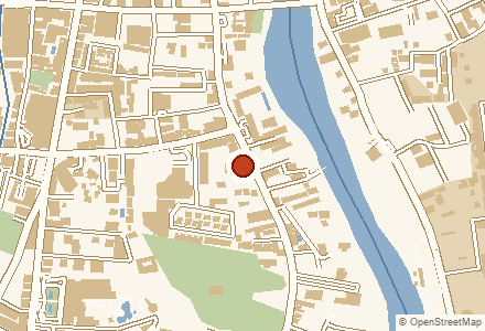 แผนที่ย่านที่จัดงาน Alliance Française de Chiang Maï สมาคมฝรั่งเศสเชียงใหม่ · Map of the area around Alliance Française de Chiang Maï สมาคมฝรั่งเศสเชียงใหม่