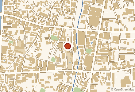 แผนที่ย่านที่จัดงาน InterContinental Chiang Mai The Mae Ping · Map of the area around InterContinental Chiang Mai The Mae Ping