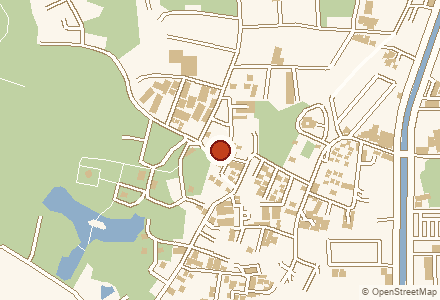 แผนที่ย่านที่จัดงาน Graphic Heaven · Map of the area around Graphic Heaven