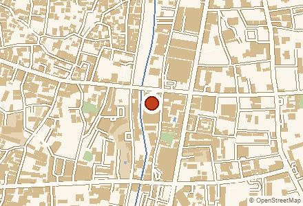 แผนที่ย่านที่จัดงาน Duangtawan Hotel · Map of the area around Duangtawan Hotel