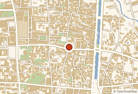 แผนที่ย่านที่จัดงาน UN Irish Pub · Map of the area around UN Irish Pub