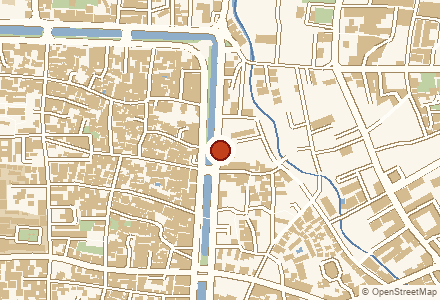 แผนที่ย่านที่จัดงาน Paapu House · Map of the area around Paapu House