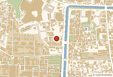 แผนที่ย่านที่จัดงาน Vivid dance studios · Map of the area around Vivid dance studios