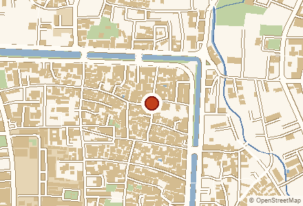 แผนที่ย่านที่จัดงาน The Globe · Map of the area around The Globe