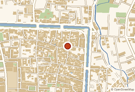 แผนที่ย่านที่จัดงาน Thai 1 On · Map of the area around Thai 1 On