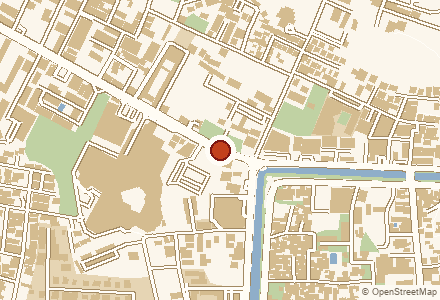 แผนที่ย่านที่จัดงาน Seven Fountains Jesuit Retreat Center · Map of the area around Seven Fountains Jesuit Retreat Center