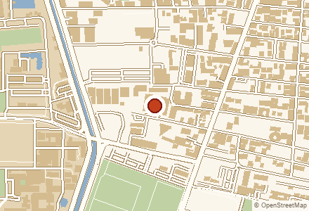แผนที่ย่านที่จัดงาน Kantary Hills · Map of the area around Kantary Hills