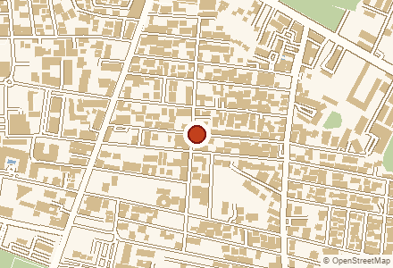 แผนที่ย่านที่จัดงาน CNX Cigars · Map of the area around CNX Cigars