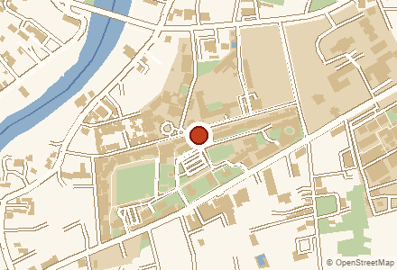 แผนที่ย่านที่จัดงาน โรงเรียนปรินส์รอยแยลส์วิทยาลัย · The Prince Royal's College · Map of the area around โรงเรียนปรินส์รอยแยลส์วิทยาลัย · The Prince Royal's College