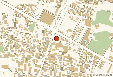 แผนที่ย่านที่จัดงาน Eat@Rincome · Map of the area around Eat@Rincome