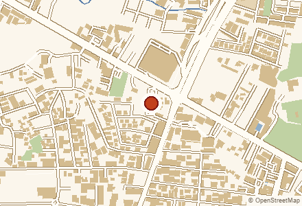 แผนที่ย่านที่จัดงาน Eastin Tan · Map of the area around Eastin Tan