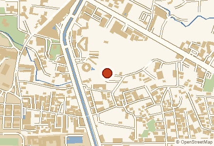 แผนที่ย่านที่จัดงาน Chiang Mai Holistic · Map of the area around Chiang Mai Holistic