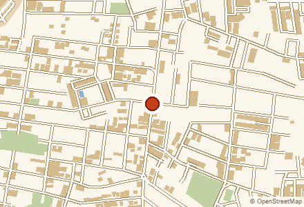 แผนที่ย่านที่จัดงาน GooMan's CNX · Map of the area around GooMan's CNX