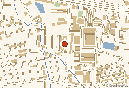 แผนที่ย่านที่จัดงาน Jing Jai Market · Map of the area around Jing Jai Market
