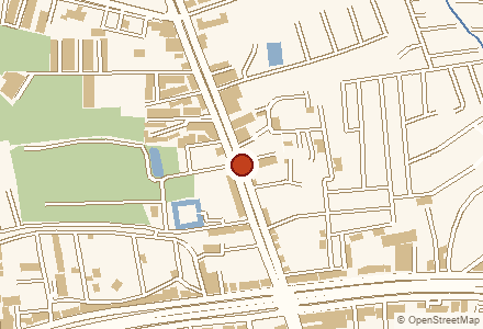 แผนที่ย่านที่จัดงาน กาดเกรียงไกร · Kad Kriangkrai · Map of the area around กาดเกรียงไกร · Kad Kriangkrai