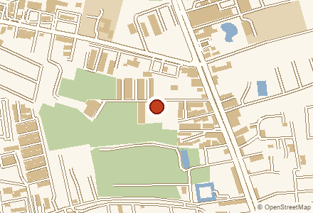 แผนที่ย่านที่จัดงาน CrossFit Chiang Mai (CFCNX) · Map of the area around CrossFit Chiang Mai (CFCNX)