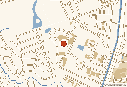 แผนที่ย่านที่จัดงาน NARIT · Map of the area around NARIT