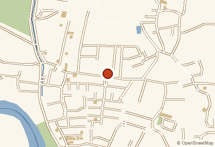 แผนที่ย่านที่จัดงาน Integrated Tribal Development Foundation · Map of the area around Integrated Tribal Development Foundation