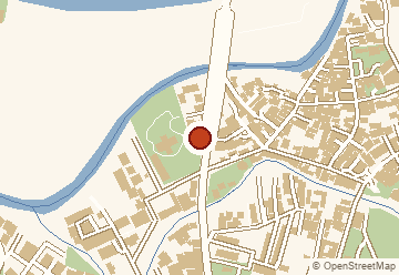 แผนที่ย่านของ River Tavern · Map of the block around River Tavern