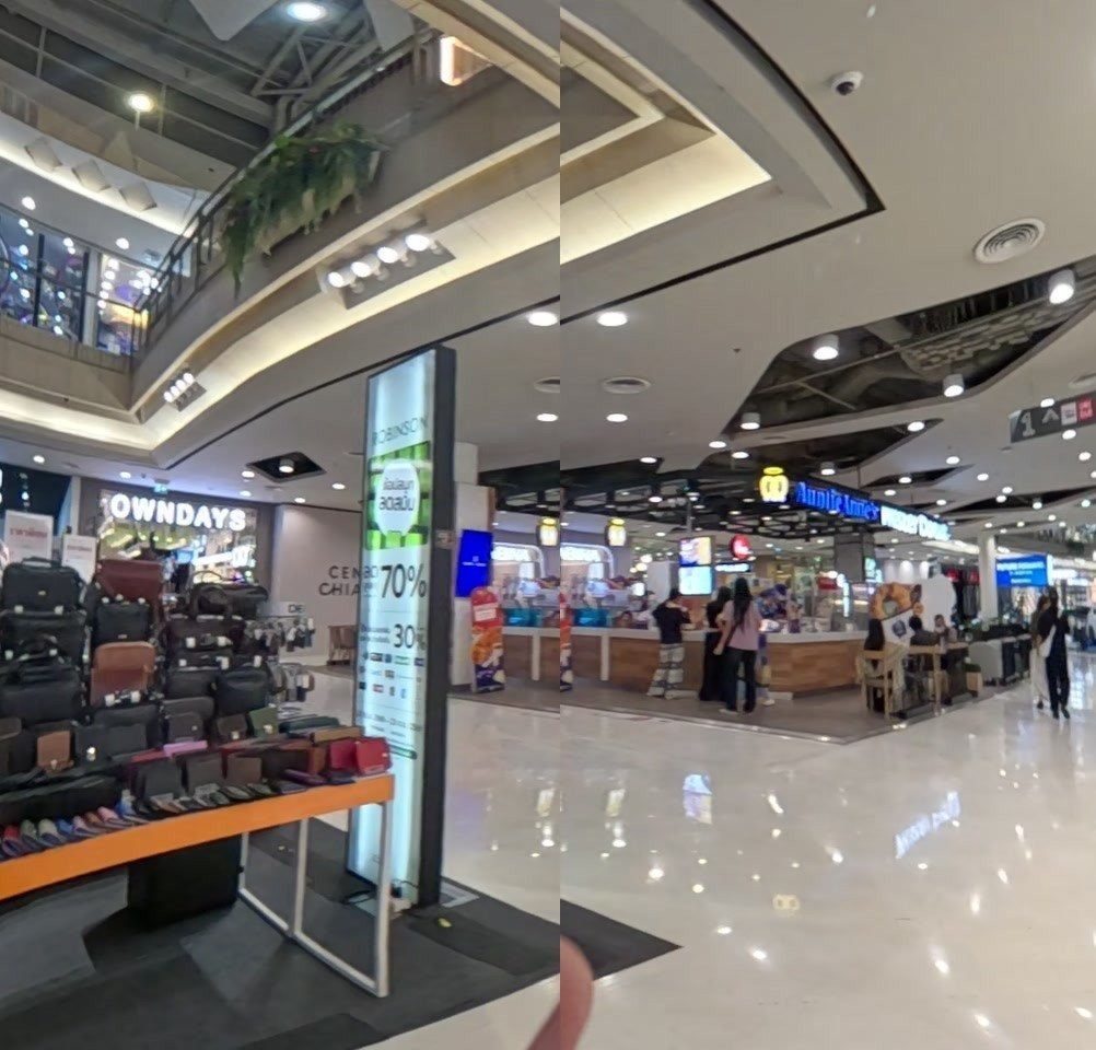 OWNDAYS Central Chiangrai, from the street